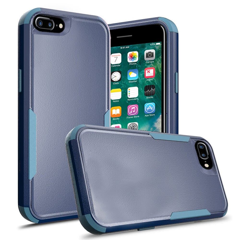 For Apple iPhone SE /7/8 Plus 3in1 Case Drop Resistant Defender Tradies Hybrid Armor Heavy Duty Shockproof Tough Cover For Apple iPhone SE /7/8 Plus 3in1 Case Drop Resistant Defender Tradies Hybrid Armor Heavy Duty Shockproof Tough Cover